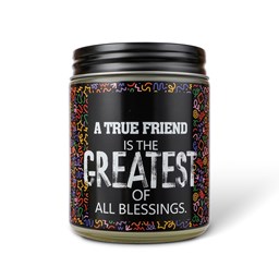 Show details for Best Friend Candle | Friend Gifts for Women, Scented Candle Funny Birthday Gifts for Women Men, Christmas Friendship Gifts - Sandalwood & Jasmine Scented Candles Gifts Picture of Best Friend Candle | Friend Gifts for Women, Scented Candle Funny Birthday Gifts for Women Men, Christmas Friendship Gifts - Sandalwood & Jasmine Scented Candles Gifts